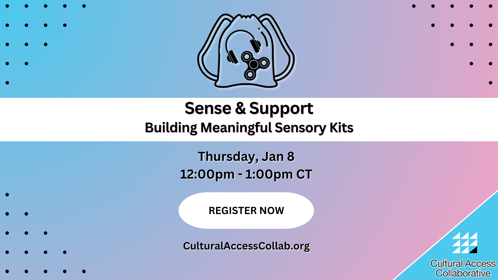 Sense & Support - Cultural Access Collab
