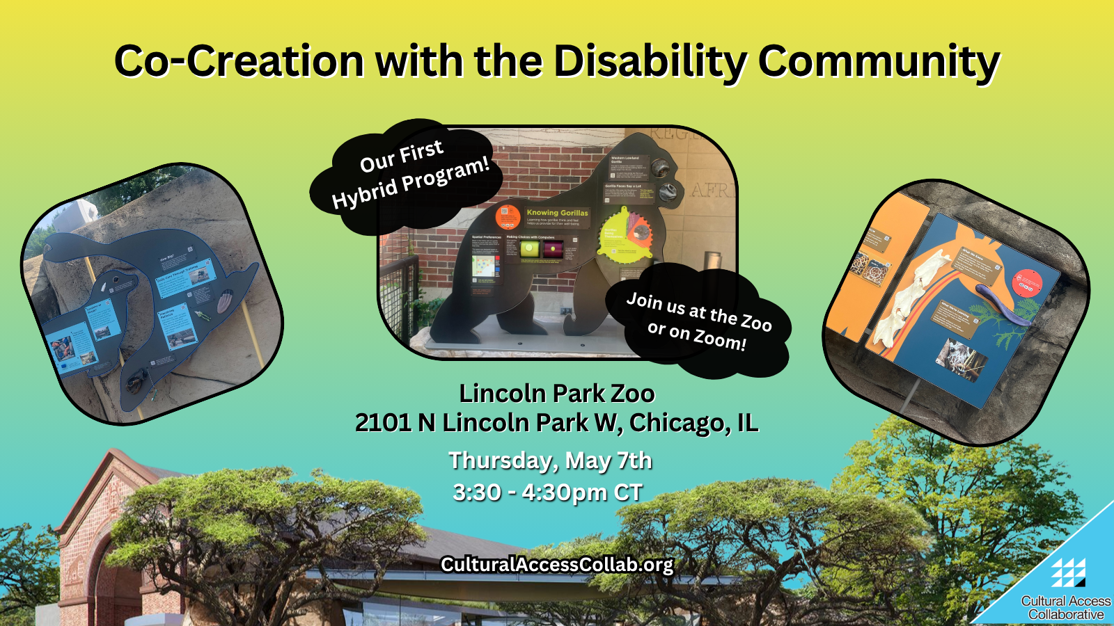 Co-Creation with the Disability Community - Cultural Access Collab