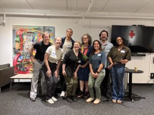 Photo of LEAD 2026 Share Out presenters and CAC members smiling at the camera.